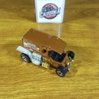 Hot Wheels Vintage T-Totaller Brown BW Blackwall Hong Kong HK 1979 Model T Truck