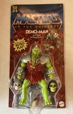 MOTU Retro Origins DEMO-MAN Exclusive Figure Masters Of The Universe 2024 Mattel