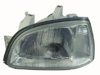 Original Abakus Hauptscheinwerfer 551-1123L-LD-EM FüR Renault