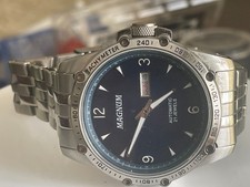 LNOS MAGNUM WATCH Automatic Myiota w d/d RUNS