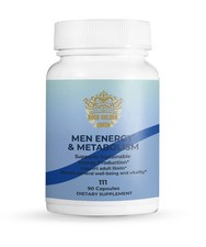RGQ111 - Men Energy  Metabolism, 90 Capsules