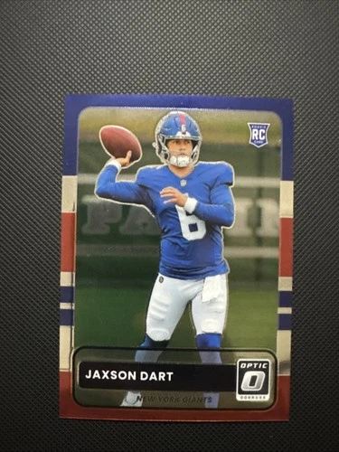 2025 Donruss Optic Jaxson Dart Base (RAW)