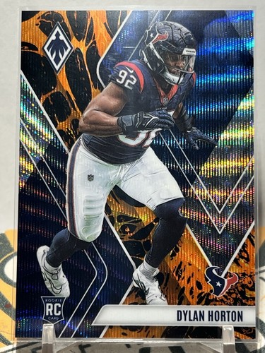 2023 Panini Phoenix Dylan Horton /175 Lave Prizm Rookie #196 Texans Rc - Picture 1 of 6