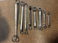 Offset Assorted Wrenches Standard Size Good Condition