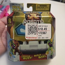 Moose Toys Treasure X Robots Gold Mini Bot Mystery Pack TreasureBots New Sealed