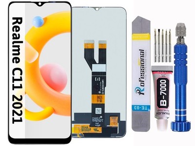 Für Oppo Realme C11 2021 RMX3231 Display In-Cell Komplettes Bildschirm LCD 