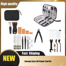 3D Printer Tool Kit Storage Case Assembly/Removal/Filament/Nozzle Cleaning SDE