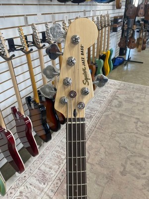Squier Affinity Jazz Bass V - 3-Color Sunburst | eBay