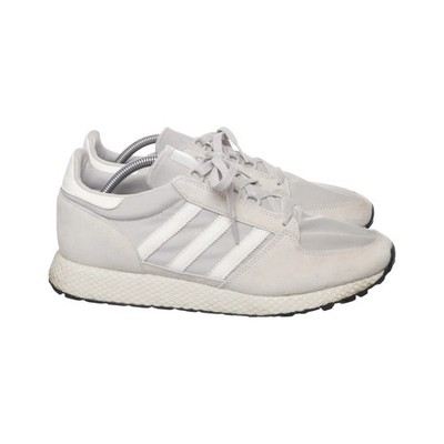 Adidas Originals, Trainingsschuhe, Größe: 44, model: retropy p9, Grau/Weiß #bBz