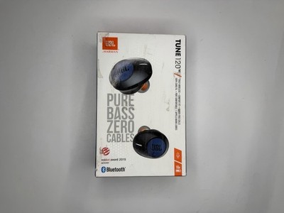 JBL Tune 120TWS True In-Ear Kopfhörer - Schwarz / Blau