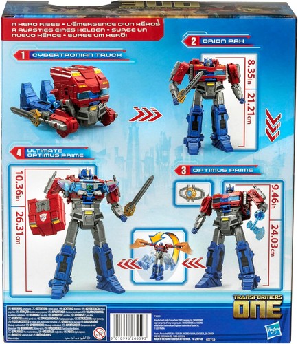 Transformers One Movie Power Flip Optimus Prime (Orion Pax) Converting... - Picture 14 of 14
