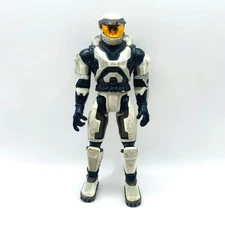 Halo White Spartan 8" Figure CE Combat Evolved 2004 Joyride Studios Xbox #2