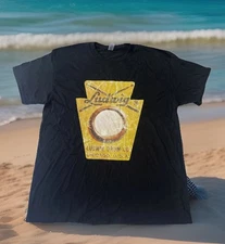 Ludwig Drum Company Chicago IL USA Logo Shirt Large Black Drums Authentic New