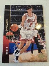 1995 Upper Deck Toni Kukoc 216 Hall Of Fame