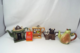 Novelty Cardew Teapot Collection #4 JL18