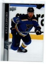 2020-21 Upper Deck Clear Cut Parallel #618 Kyle Clifford (ref 172194)