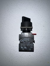 Omron A22-10 Contact Block w/ Switch Button