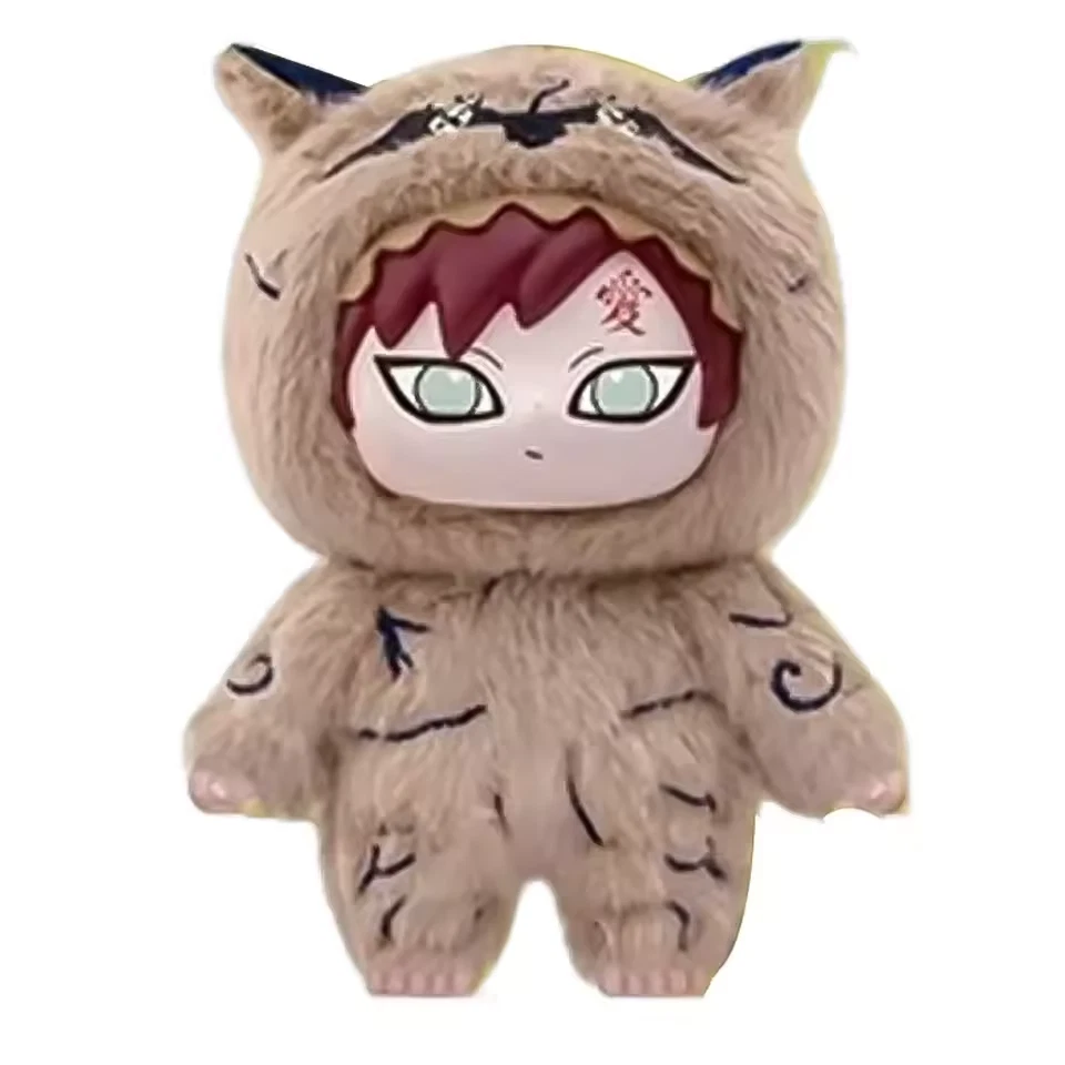 TOP TOY Naruto Beast Party Plush Blind Box Confirmed Figure Gift Gaara - Image 4 of 4