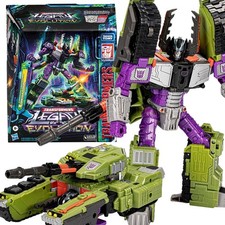 Hasbro Armada Universe Megatron Leader Class Transformers Legacy Evolution