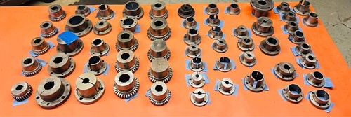 Browning, Martin, Falk - Lot of 70+ Taper Lock Bushings & Gears -