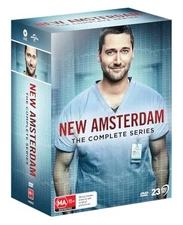 New Amsterdam - Complete Series [Season 1-5] DVD New & Sealed USA Compatible