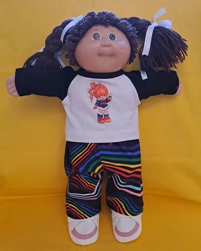 Replica 1980's Cabbage Patch Kid outfit