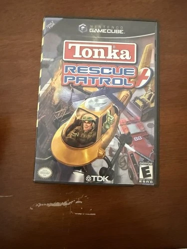 Tonka Rescue Patrol Nintendo Gamecube TESTED FAST SHIPPING