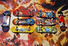 Tech Deck Vintage World Industries Lot Of 8