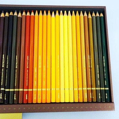 50th anniversary 240 Uni color Mitsubishi Color Pencil 5000