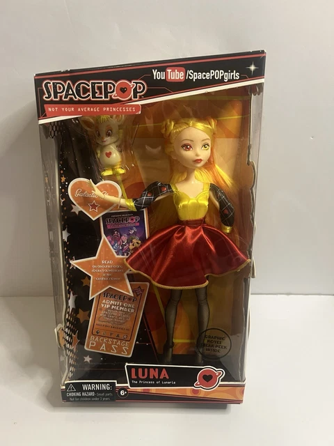 Space pop Collectible Doll