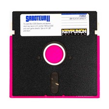 Commodore Saboteur II - Avenging Angel VG+ image