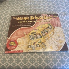 Magic School Bus Inside the Human Body by Joanna Cole (1990, Trade Paperback)