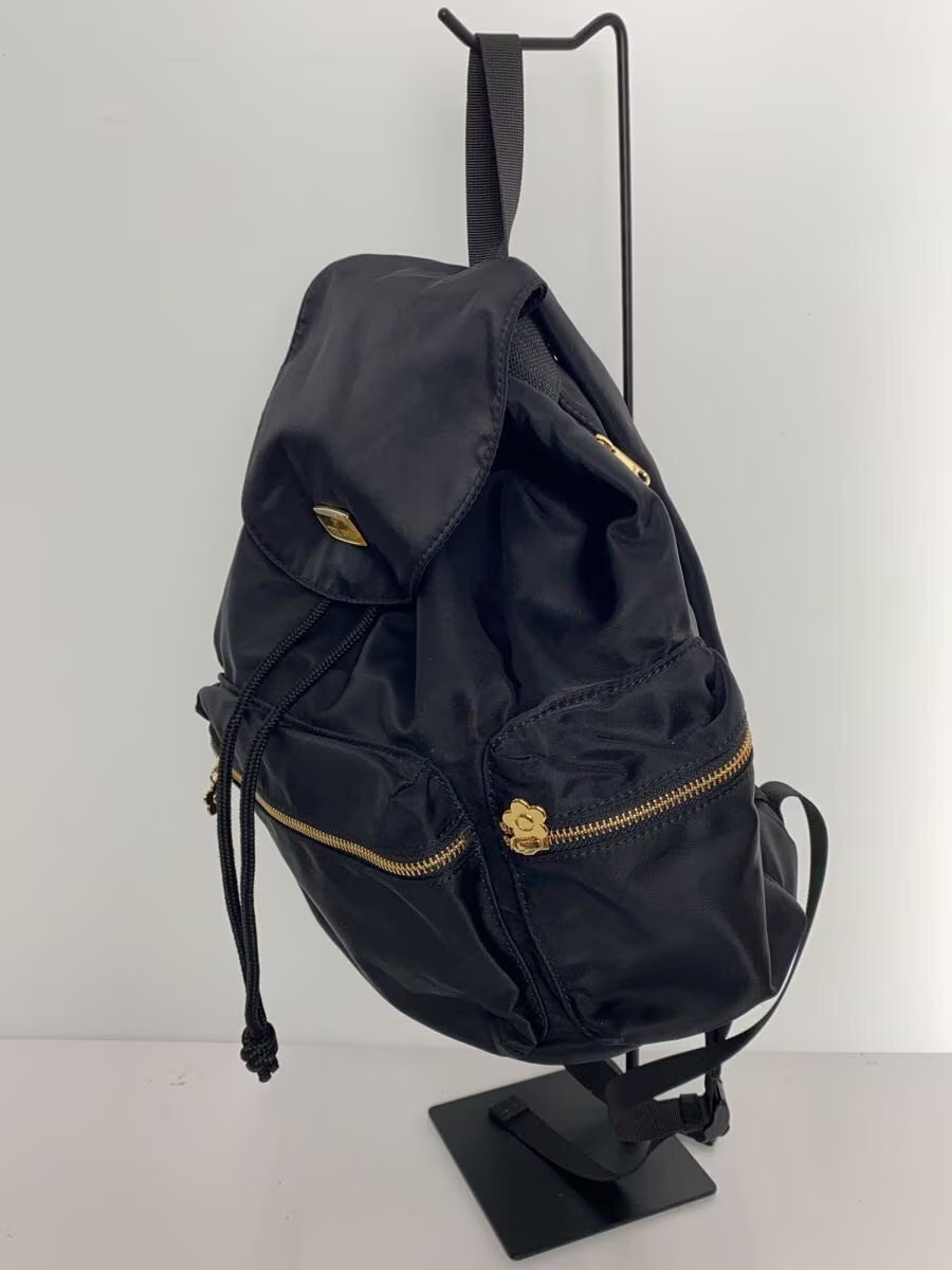 MARY QUANT Backpack, Nylon, Black, Mini Backpack,… - image 2