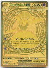 Pokemon Mega Gardevoir ex 187/132 NM Mega Hyper Rare Mega Evolution Holo on eBay
