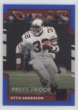 2017 Panini Donruss Press Proof Blue Ottis Anderson #242 03rx