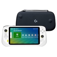 Logitech - G Cloud Gaming Handheld Console Handheld Carrying Case Bundle