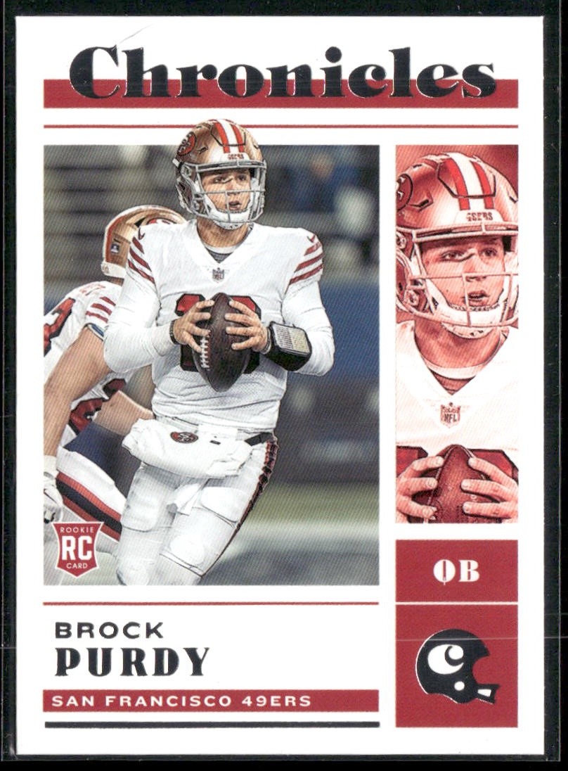 2022 Panini Chronicles #41 Brock Purdy