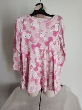 Saniro Hello Kitty and Friends Pink Dress Long Sleeve Size 5T