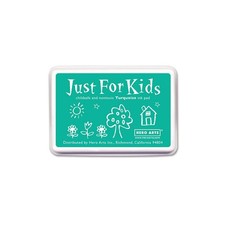 Hero Arts CS106 Ink, Just 3.75 x 2.25 inches, for Kids Turquoise Ink Pad