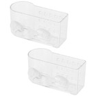 3 Pieces Sponge Storage Mounted Drying Holder for Kitchen