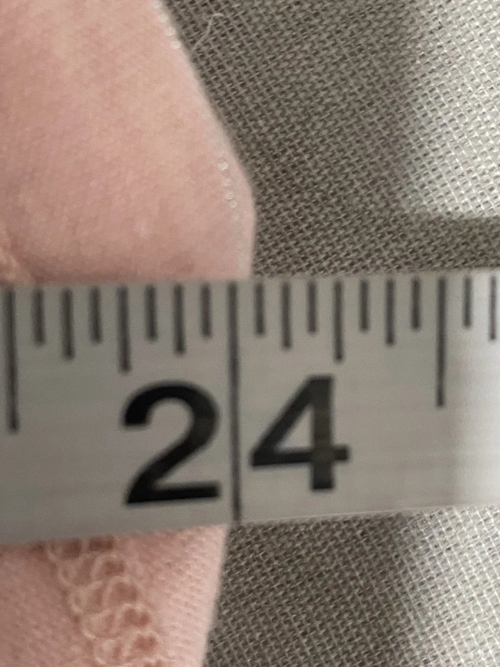 Blusa Croft & Barrow Mujer Cuello Capucha Manga Larga Rayas Cómoda Talla 3x Rosa Foto 4 de 4