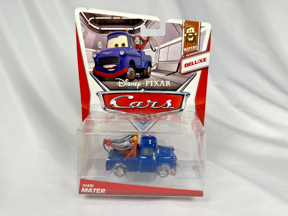 IVAN　カーズ　マテル Ivan Mater Maters 2/6 Deluxe Disney Pixar Cars | eBay