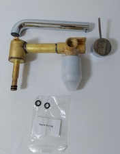 Chrome Bathroom Sink Faucet Wall Mounted Single Handle Copper READ