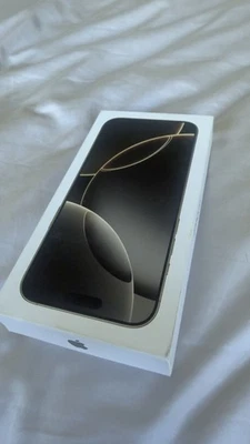 GENUINE APPLE IPHONE 15 PRO MAX EMPTY BOX - Titanium 512gb - WITHOUT CABLE - Image 1 of 2