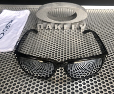 OAKLEY HOLBROOK | POLISHED BLACK | SILVER-BLACK  POLARISED