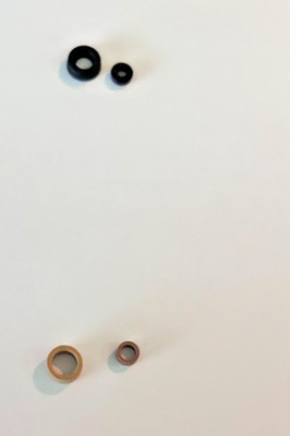 NEW INVACARE HOMEFILL II OXYGEN COMPRESSOR REPLACEMENT SEALS AND GUIDE RINGS