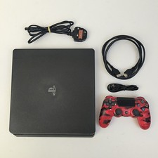 PlayStation 4 (PS4) 2216a Slim 500GB - Refurbished - 12 Months Warranty