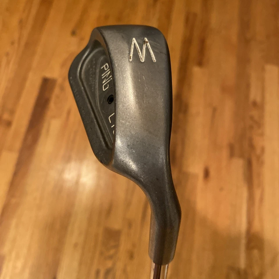 Ping Eye 2 SW Punto Negro ZZ Lite Acero +1 Longitud 37" Karsten Pitching Wedge Derecha Foto 4 de 4