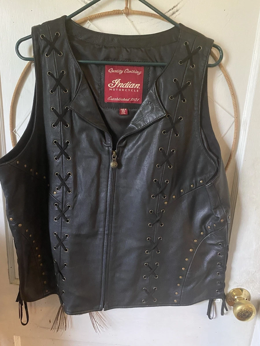 Indian Motorcycle Vests for sale | eBay