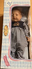 Muñeca de Colección Berenguer BOUTIQUE "La Recién Nacida" Niño Real EN CAJA 1997+ropa+pañal